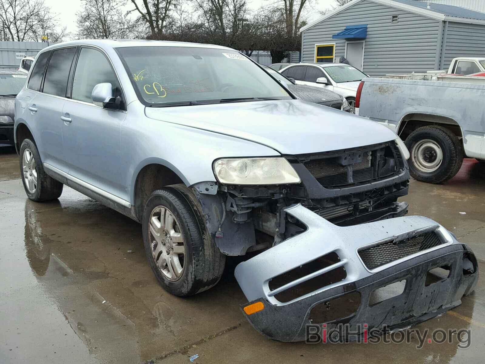 Photo WVGCM77L14D074838 - VOLKSWAGEN TOUAREG 2004