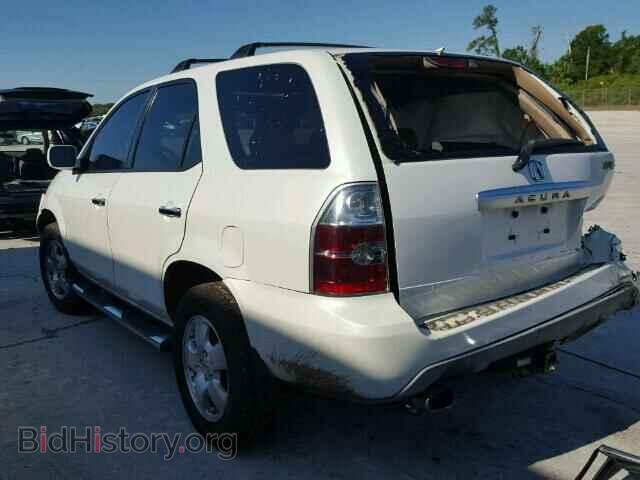 2006 ACURA MDX - VIN: 2HNYD18236H542906 - Фото 3