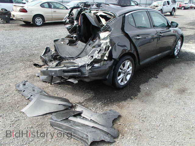 2011 KIA OPTIMA - VIN: KNAGN4A78B5087748 - Photo 4