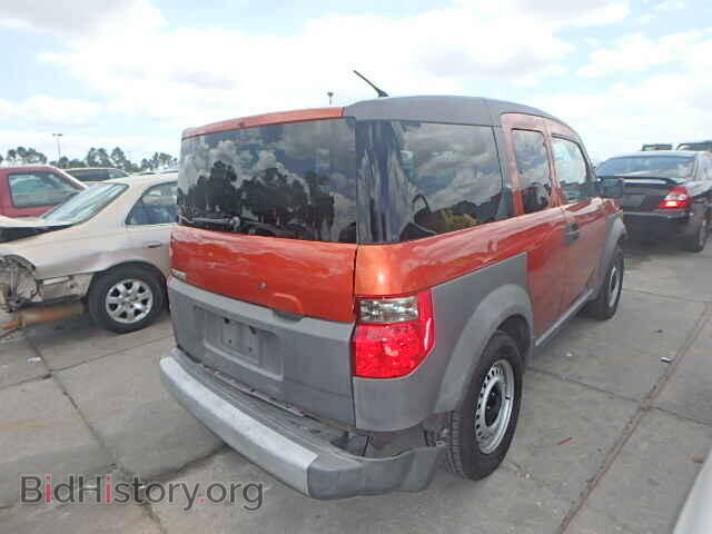2004 HONDA ELEMENT - VIN: 5J6YH18314L008400 - Фото 4
