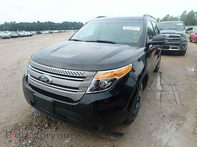 2014 FORD EXPLORER - VIN: 1FM5K7B83EGA63485 - Фото 2