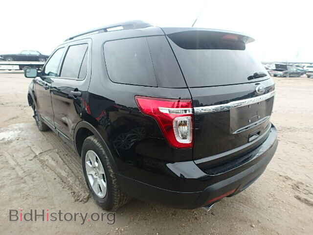 2014 FORD EXPLORER - VIN: 1FM5K7B83EGA63485 - Фото 3
