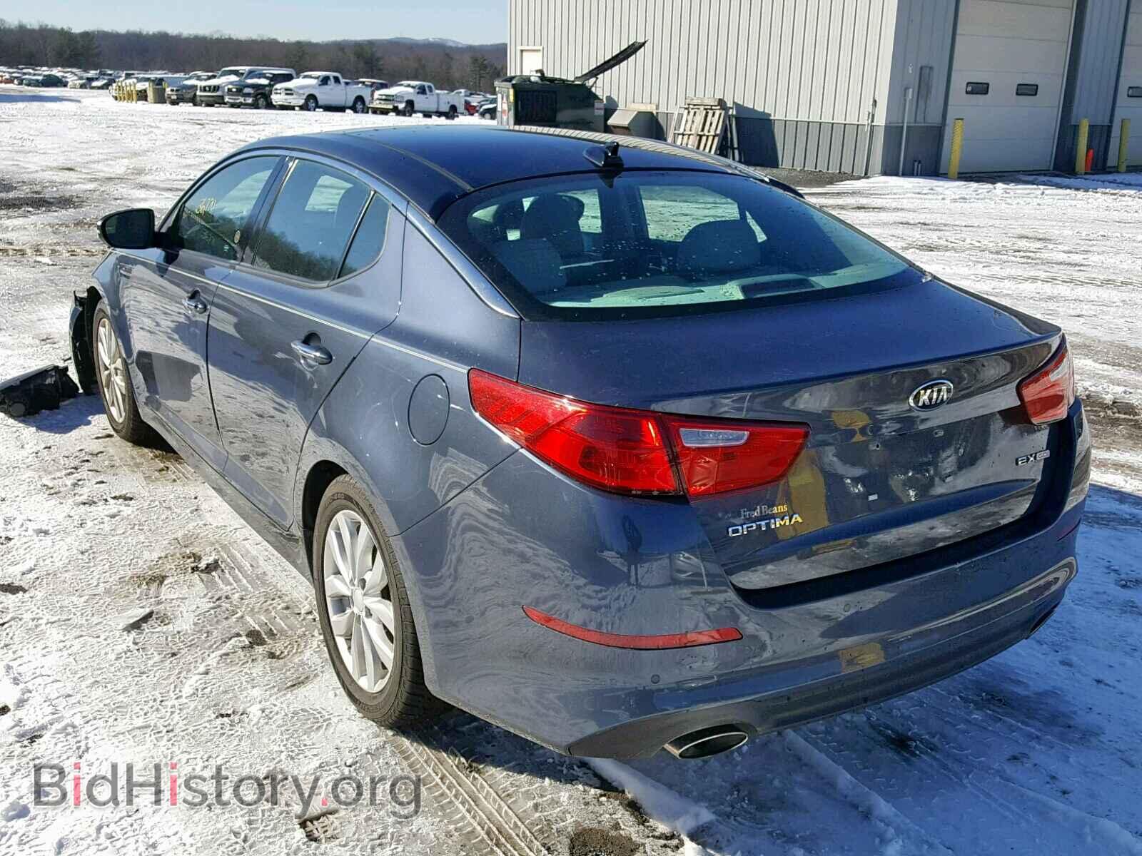 2015 KIA OPTIMA - VIN: 5XXGN4A76FG378303 - Photo 3