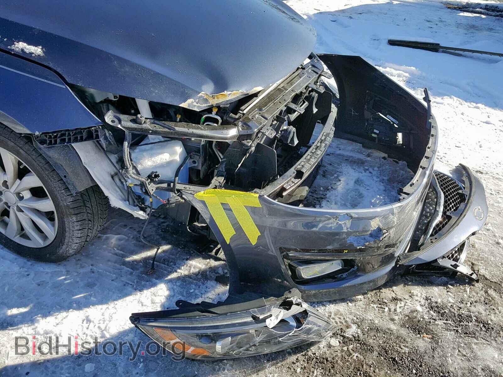 2015 KIA OPTIMA - VIN: 5XXGN4A76FG378303 - Photo 9