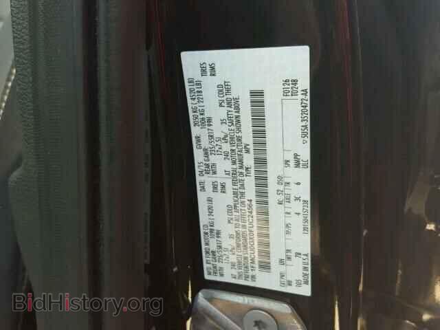 2015 FORD ESCAPE - VIN: 1FMCU0GX0FUC24564 - Фото 10