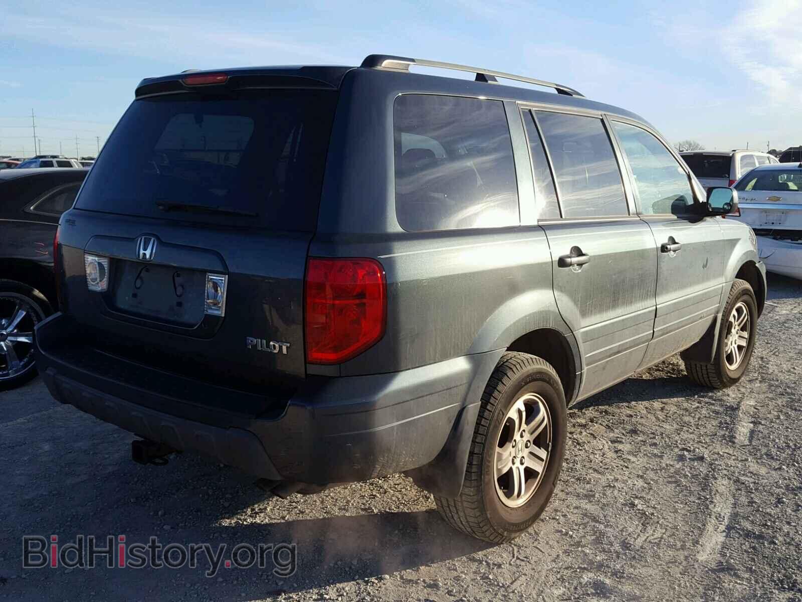 2005 HONDA PILOT - VIN: 5FNYF18485B029723 - Фото 4