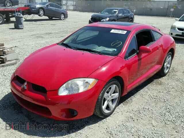 2006 MITSUBISHI ECLIPSE - VIN: 4A3AK24F96E006526 - Photo 2
