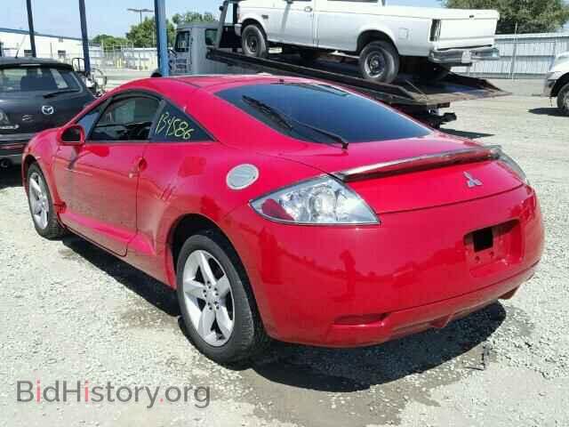 2006 MITSUBISHI ECLIPSE - VIN: 4A3AK24F96E006526 - Photo 3