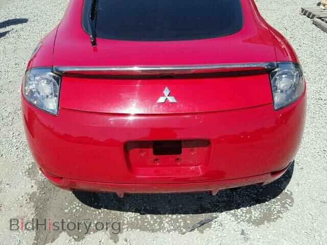2006 MITSUBISHI ECLIPSE - VIN: 4A3AK24F96E006526 - Photo 9