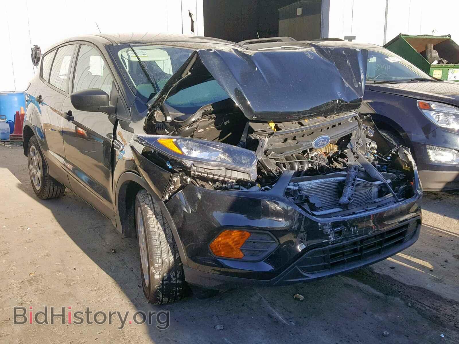 Photo 1FMCU0F71JUB93805 - FORD ESCAPE S 2018