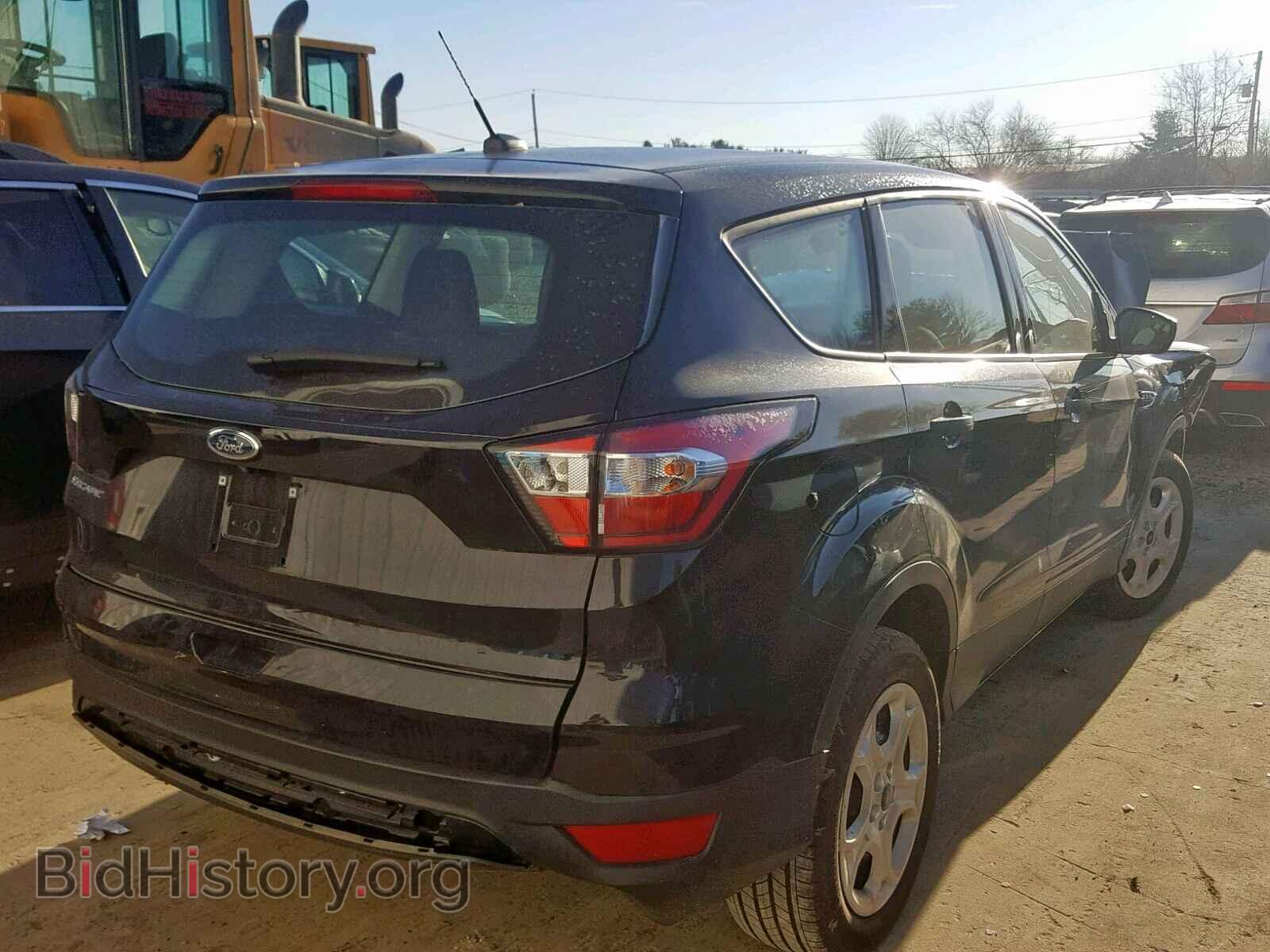 2018 FORD ESCAPE S - VIN: 1FMCU0F71JUB93805 - Фото 4