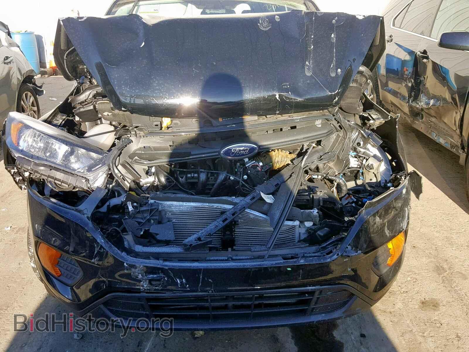 2018 FORD ESCAPE S - VIN: 1FMCU0F71JUB93805 - Фото 9