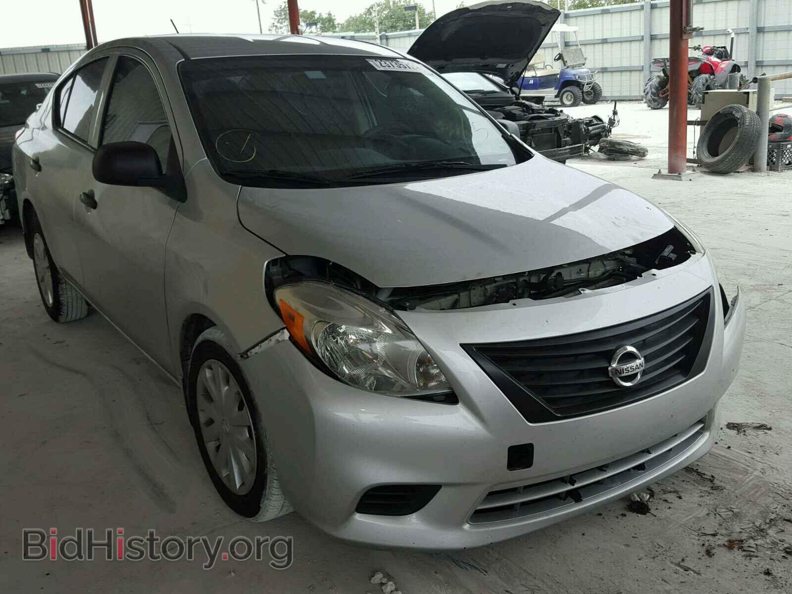 Фотография 3N1CN7AP6DL831114 - NISSAN VERSA 2013