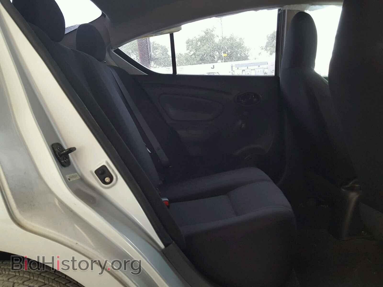 2013 NISSAN VERSA - VIN: 3N1CN7AP6DL831114 - Фото 6