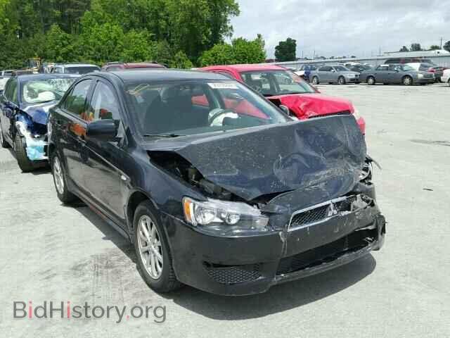 Photo JA32U2FU7AU003182 - MITSUBISHI LANCER 2010