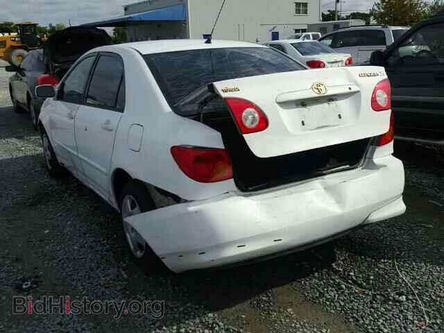 2003 TOYOTA COROLLA - VIN: 1NXBR32E63Z150390 - Фото 3