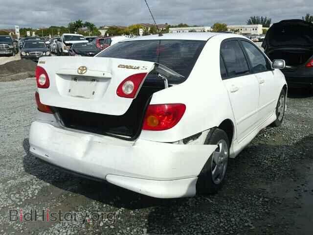 2003 TOYOTA COROLLA - VIN: 1NXBR32E63Z150390 - Фото 4