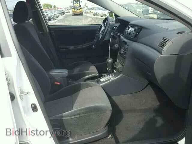 2003 TOYOTA COROLLA - VIN: 1NXBR32E63Z150390 - Фото 5