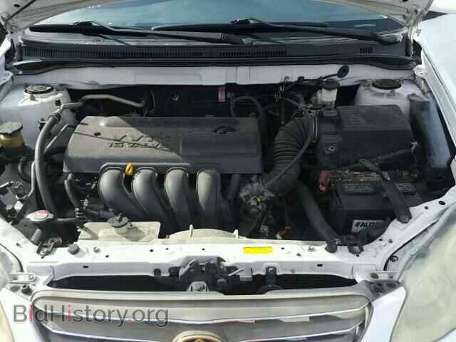 2003 TOYOTA COROLLA - VIN: 1NXBR32E63Z150390 - Фото 7