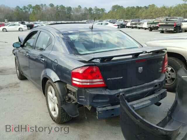2008 DODGE AVENGER - VIN: 1B3LC56R28N179827 - Фото 3