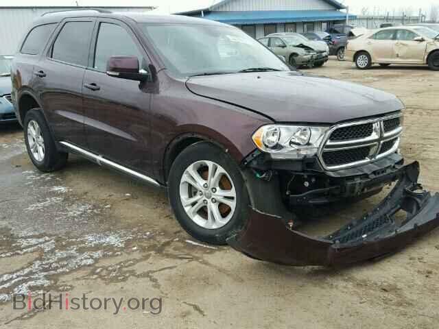 Photo 1C4RDJDG1CC144992 - DODGE DURANGO 2012