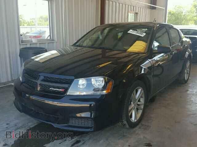 2014 DODGE AVENGER - VIN: 1C3CDZAB0EN155314 - Фото 2