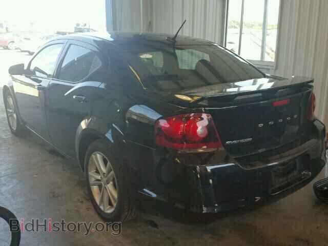 2014 DODGE AVENGER - VIN: 1C3CDZAB0EN155314 - Фото 3