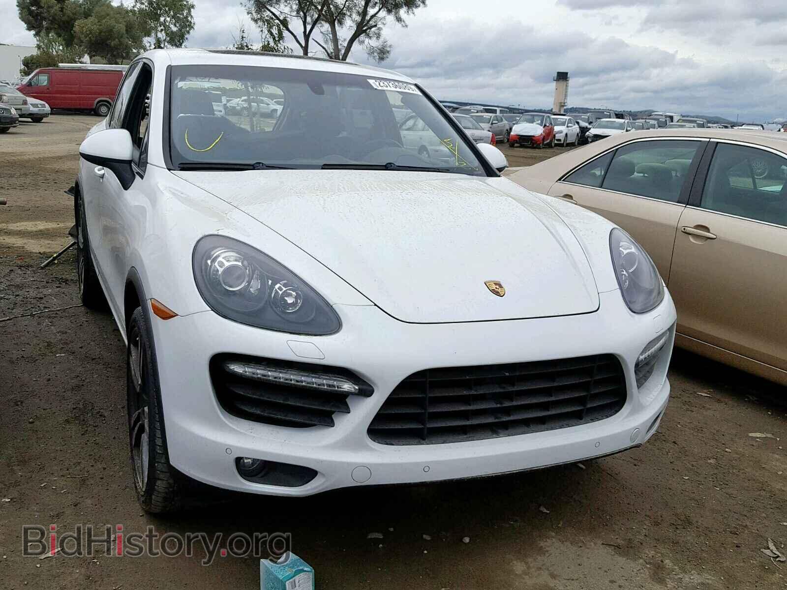Photo WP1AC2A29CLA83050 - PORSCHE CAYENNE TU 2012