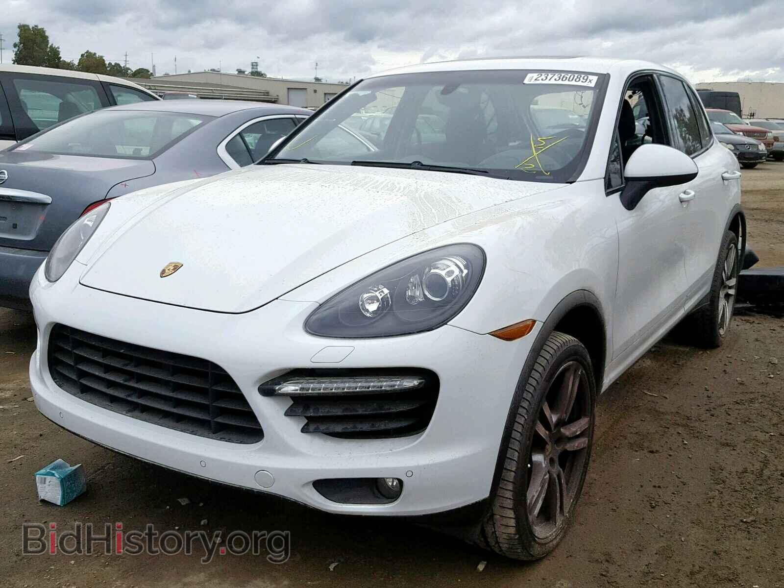 2012 PORSCHE CAYENNE TU - VIN: WP1AC2A29CLA83050 - Фото 2