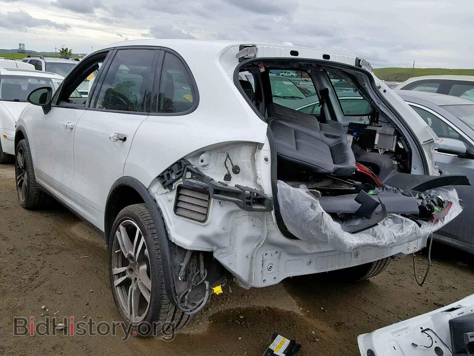 2012 PORSCHE CAYENNE TU - VIN: WP1AC2A29CLA83050 - Фото 3