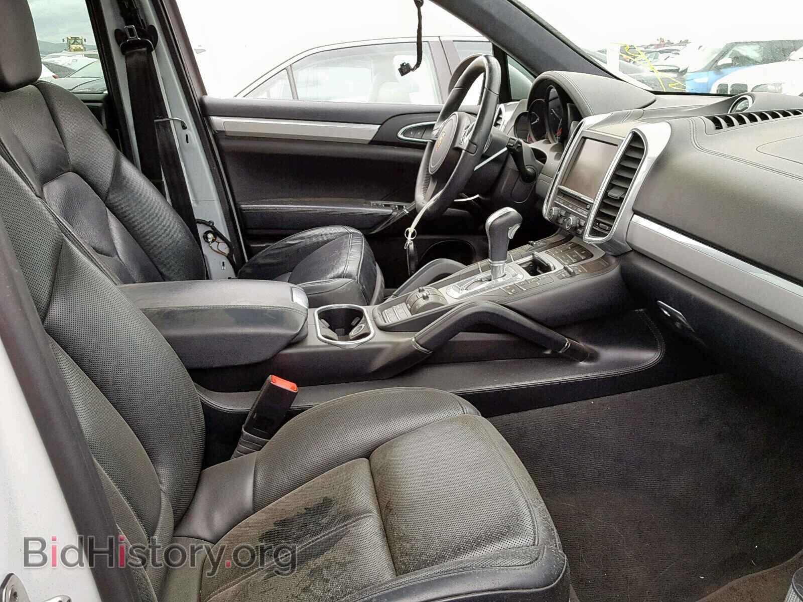 2012 PORSCHE CAYENNE TU - VIN: WP1AC2A29CLA83050 - Фото 5