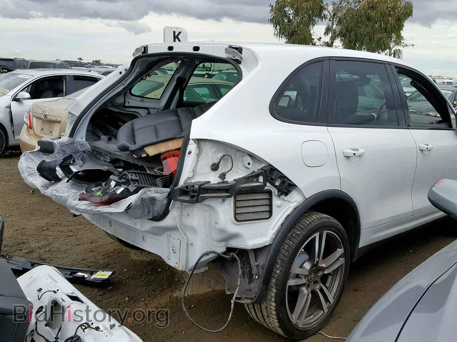 2012 PORSCHE CAYENNE TU - VIN: WP1AC2A29CLA83050 - Фото 9