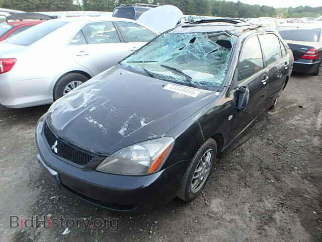 2006 MITSUBISHI LANCER - VIN: JA3AJ86E06U013379 - Фото 2