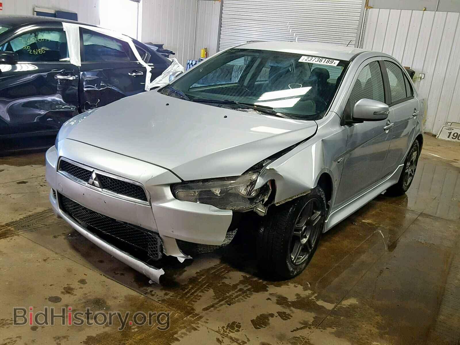 2015 MITSUBISHI LANCER - VIN: JA32U2FU7FU022712 - Фото 2