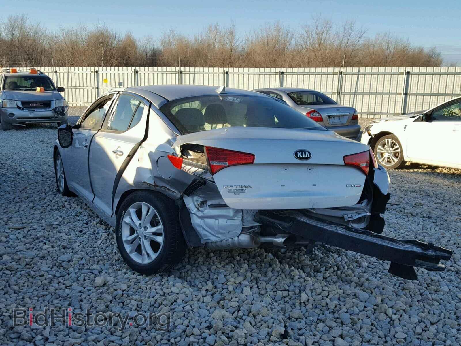 2013 KIA OPTIMA - VIN: 5XXGN4A78DG230134 - Фото 3