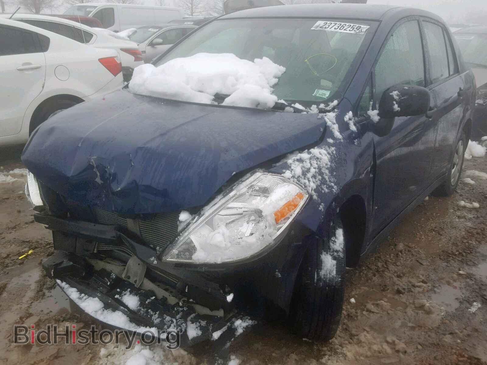 2011 NISSAN VERSA - VIN: 3N1CC1AP7BL377438 - Фото 2