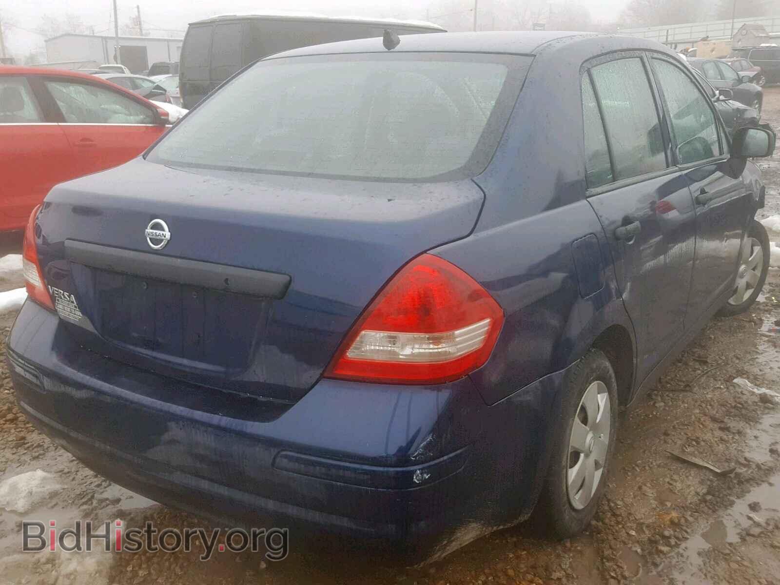 2011 NISSAN VERSA - VIN: 3N1CC1AP7BL377438 - Фото 4
