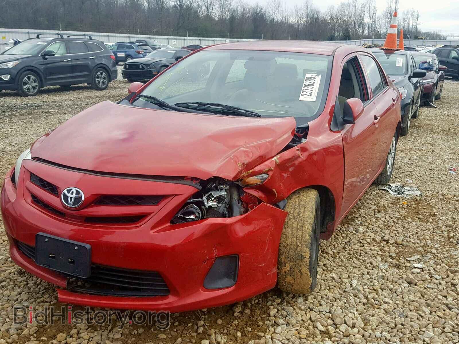2013 TOYOTA COROLLA BA - VIN: 5YFBU4EE2DP210362 - Фото 2