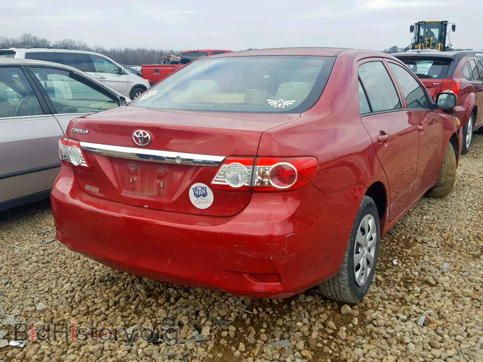 2013 TOYOTA COROLLA BA - VIN: 5YFBU4EE2DP210362 - Фото 4