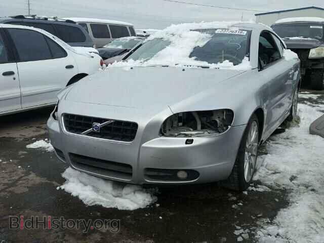 2007 VOLVO C70 - VIN: YV1MC68227J024090 - Фото 2