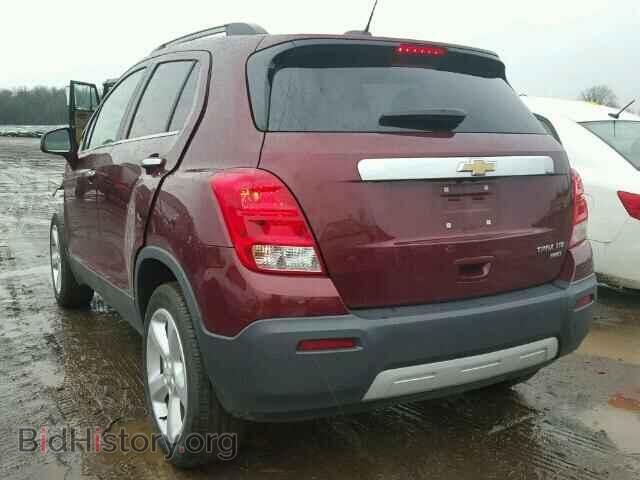2016 CHEVROLET TRAX - VIN: 3GNCJRSB2GL189459 - Фото 3