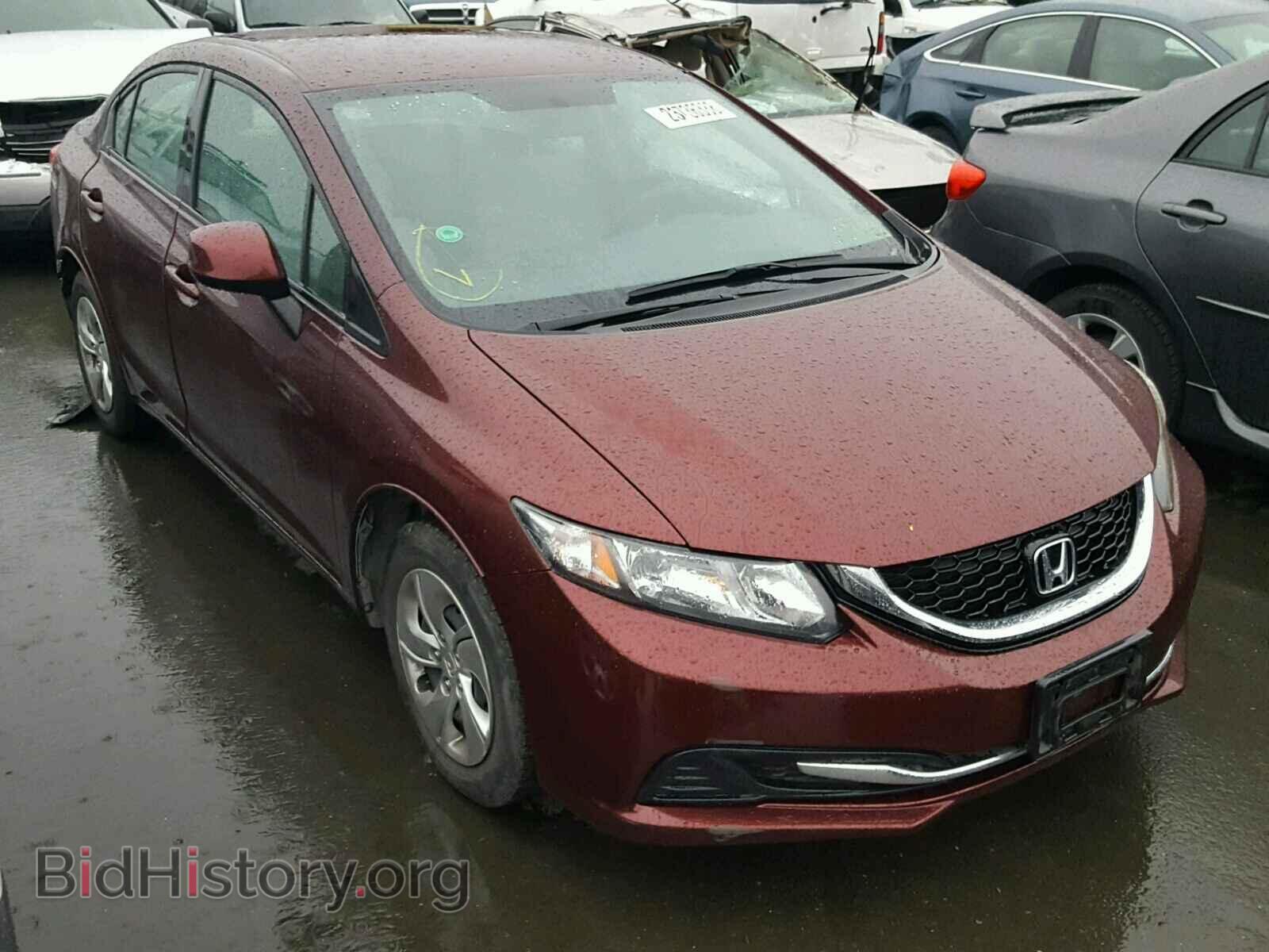 Фотография 19XFB2F54DE295233 - HONDA CIVIC 2013