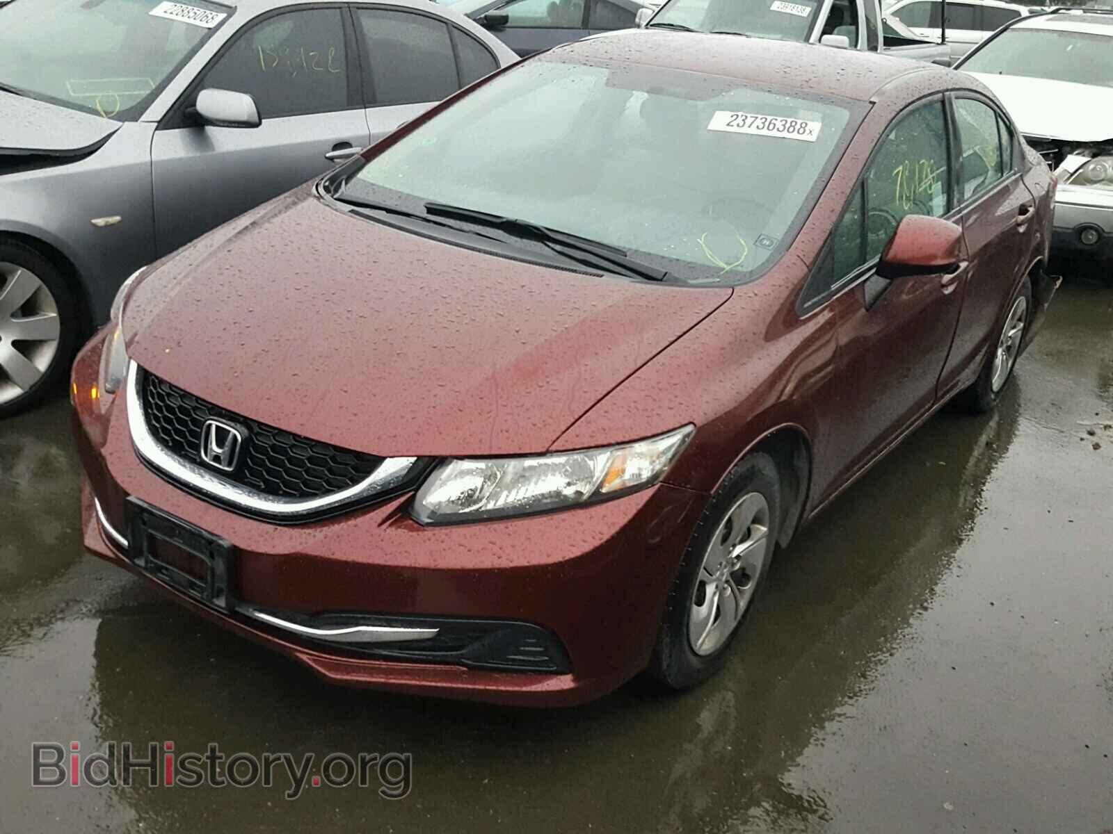 2013 HONDA CIVIC - VIN: 19XFB2F54DE295233 - Photo 2