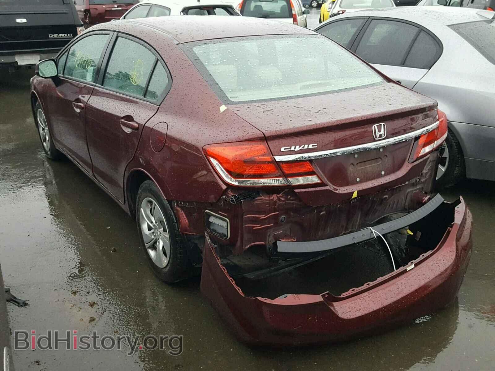 2013 HONDA CIVIC - VIN: 19XFB2F54DE295233 - Photo 3