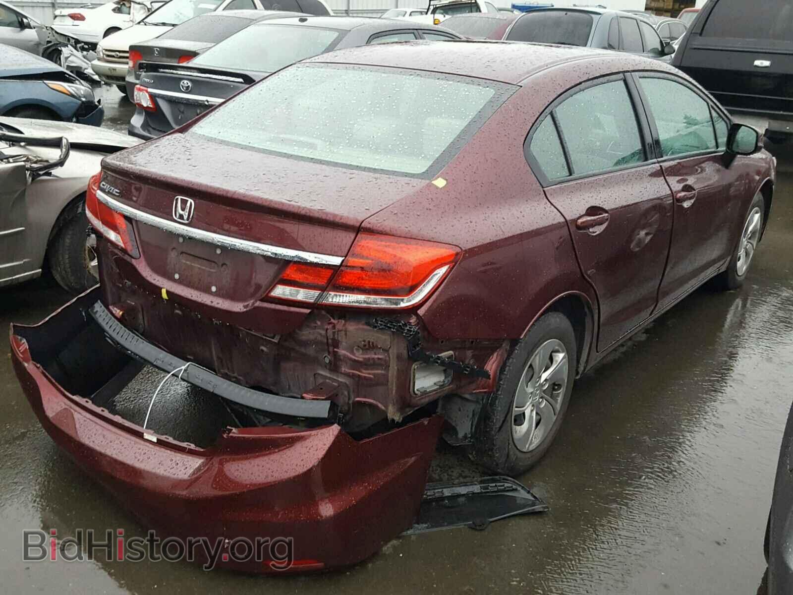 2013 HONDA CIVIC - VIN: 19XFB2F54DE295233 - Photo 4