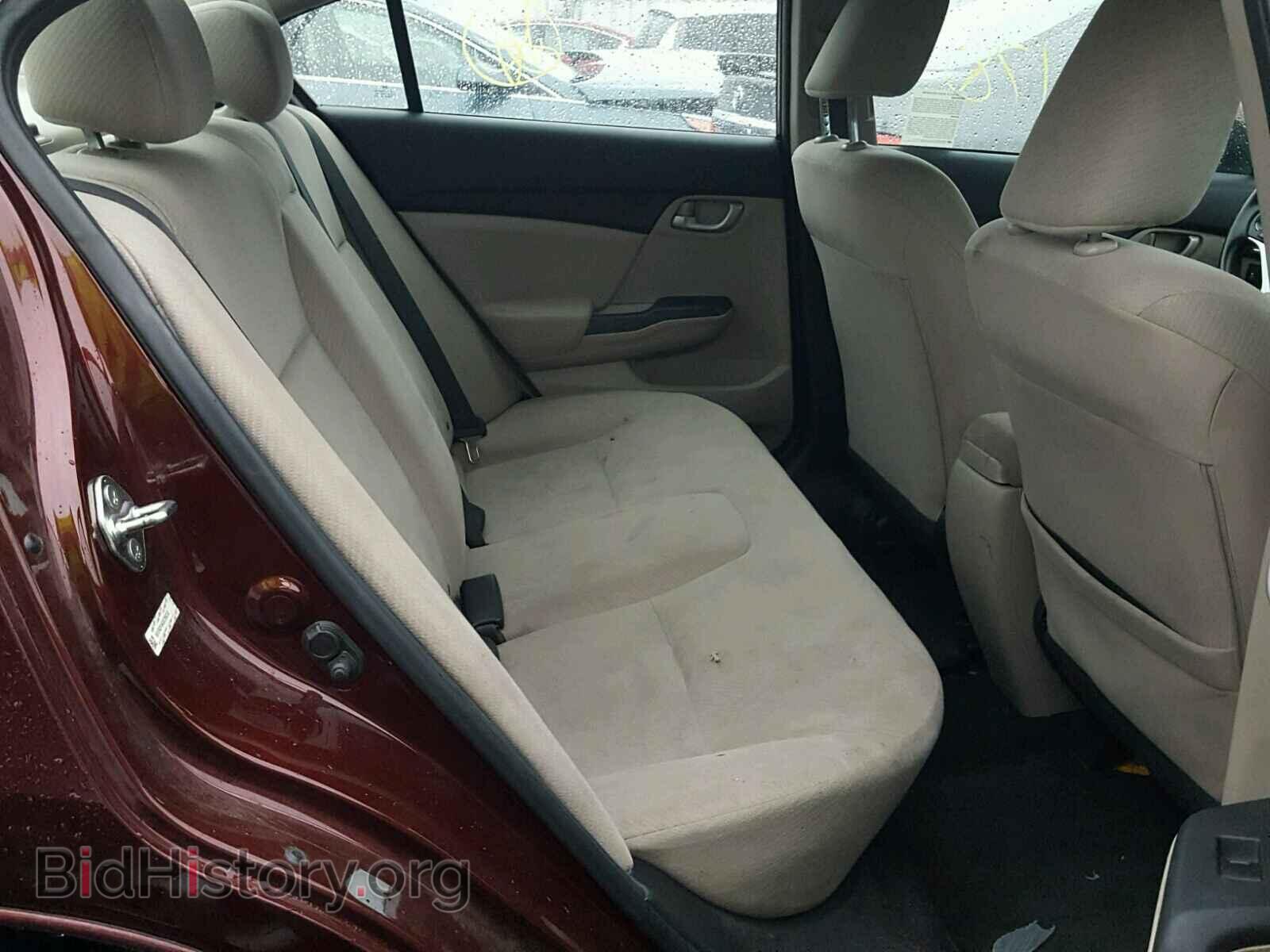 2013 HONDA CIVIC - VIN: 19XFB2F54DE295233 - Photo 6