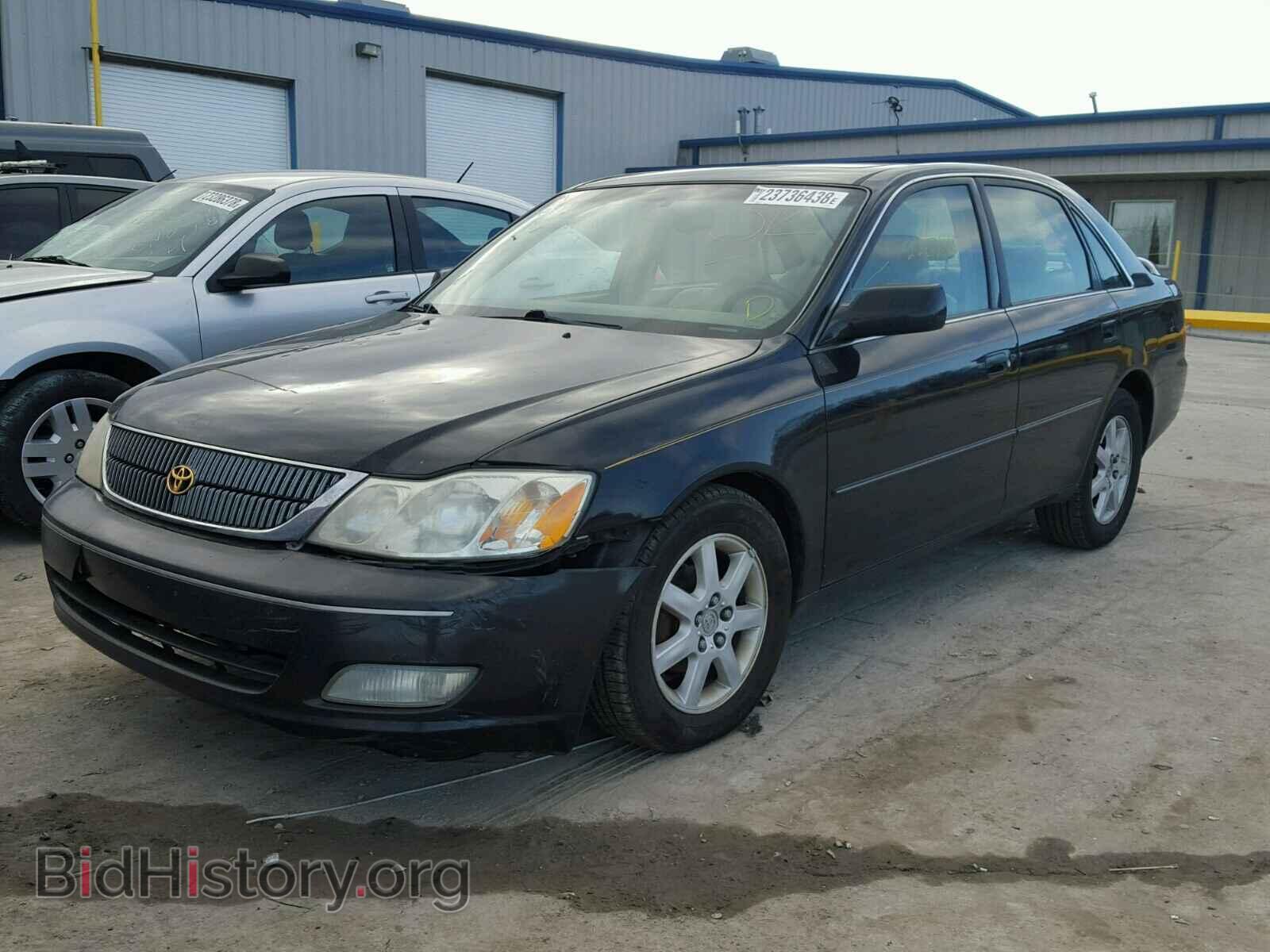 2002 TOYOTA AVALON - VIN: 4T1BF28B52U237566 - Фото 2