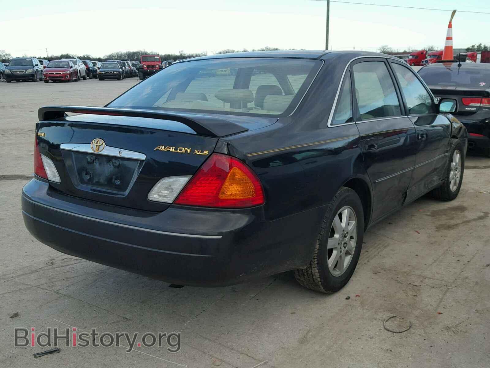 2002 TOYOTA AVALON - VIN: 4T1BF28B52U237566 - Фото 4