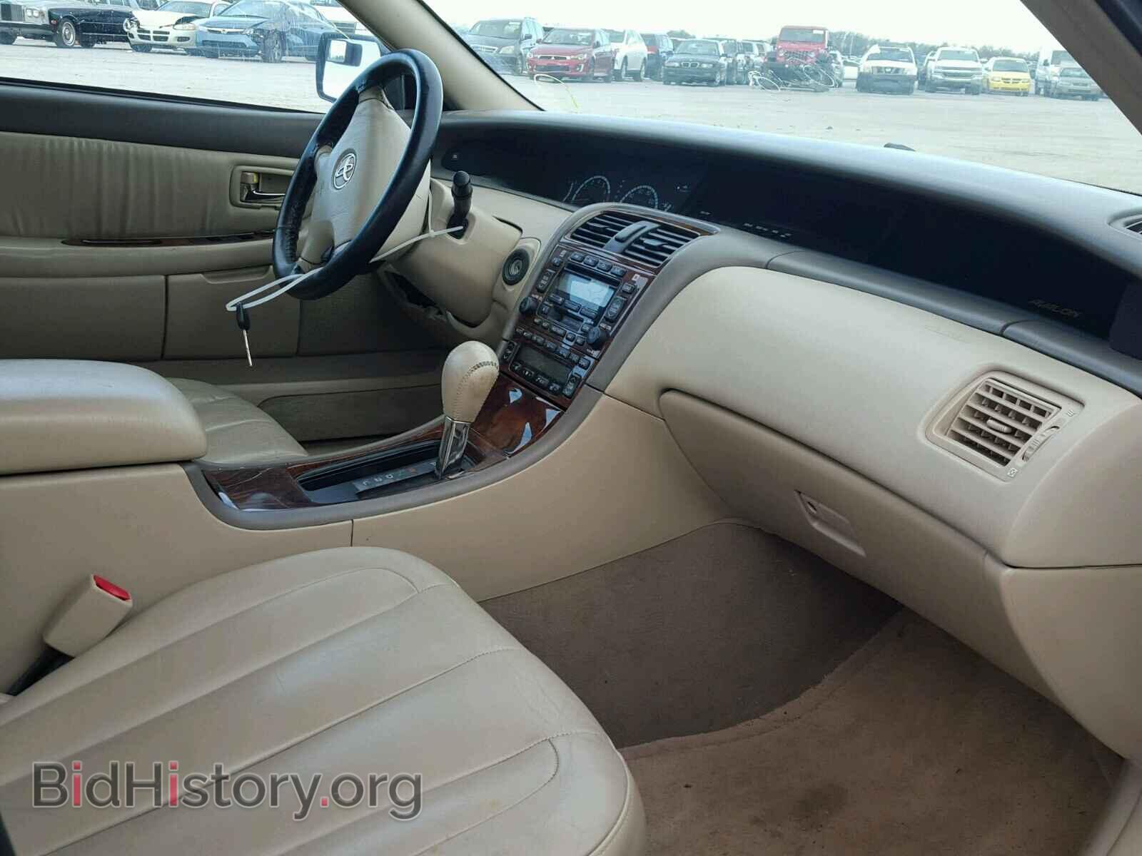 2002 TOYOTA AVALON - VIN: 4T1BF28B52U237566 - Фото 5