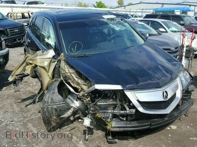 Photo 2HNYD2H3XCH510187 - ACURA MDX 2012